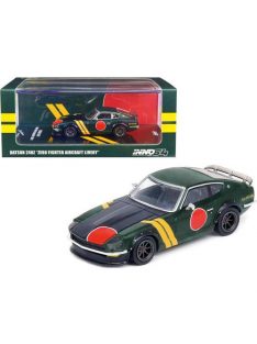   Innomodels - 1:64 Datsun 240Z Zero Fighter Aircraft Livery, Green/Black/Red/Yellow, 1972