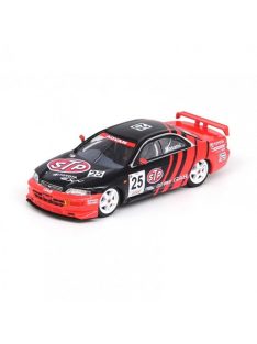   Innomodels - 1:64 1995 Toyota Corona Exiv #25 Stp Advan Jtcc, Black/Red