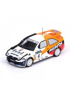   Innomodels - 1:64 Ford Escort Rs Cosworth #4 'Repsol' Safari Rally Kenya 1996 C.Sainz / L.Moyas