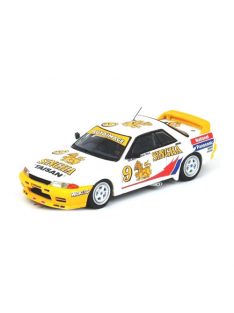   Innomodels - 1:64 1992 Nissan Gtr R32 #9 Singha National Panasonic Aptcc, White/Yellow