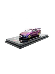   Innomodels - 1:64 Nissan Skyline Gt-R (R34) International Motorxpo Hong Kong 2022 Event Edition, Magic Purple