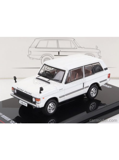 Inno-Models - Land Rover Range Rover Classic 1982 White