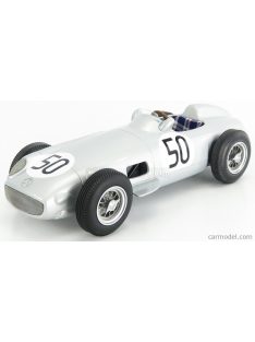   I-Scale - Mercedes Benz F1 W196 N 50 4Th British Gp 1955 P.Taruffi Silver