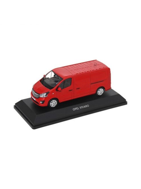 Iscale - 1:43 Opel Vivaro B Van, Magma Red Dealer Box