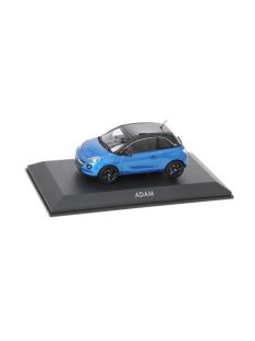 Iscale - 1:43 Opel Adam, Arden Blue/Onyx Black Dealer Box