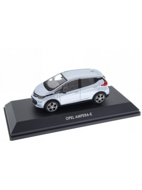 Iscale - 1:43 Opel Ampera-E 2018, Cristal Silver Dealer Box