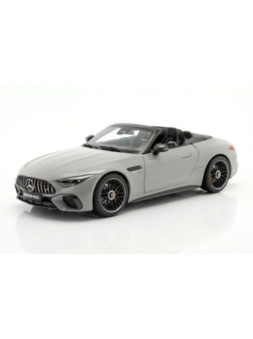 Iscale - 1:18 Mercedes-Benz Amg Sl 63 4Matic  (R232) Alpine Grau