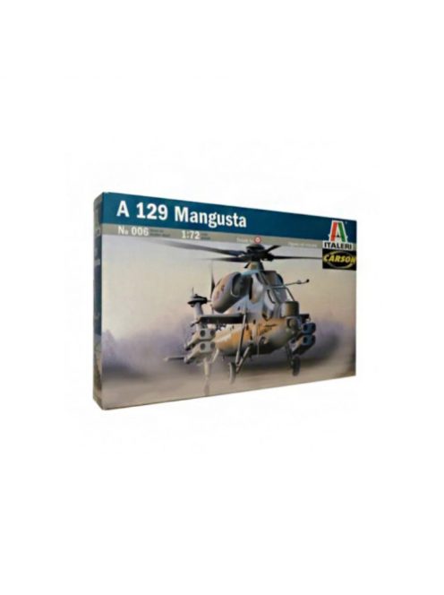 Italeri - 1:72 A-129 Mangusta