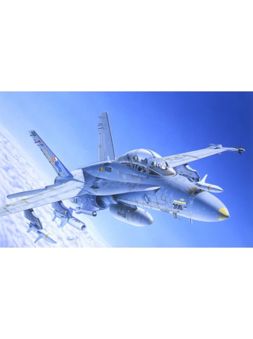 Italeri - F/A 18 Wild Weasel C/D Aircraft