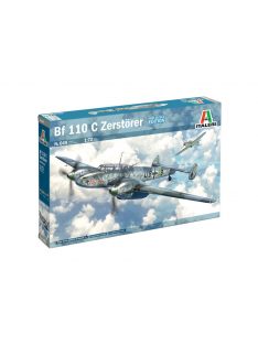 Italeri - 1:72 Bf 110 C Zerstorer