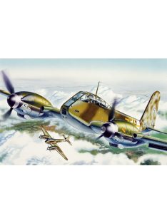 Italeri - Me 410 Hornisse, 1:72