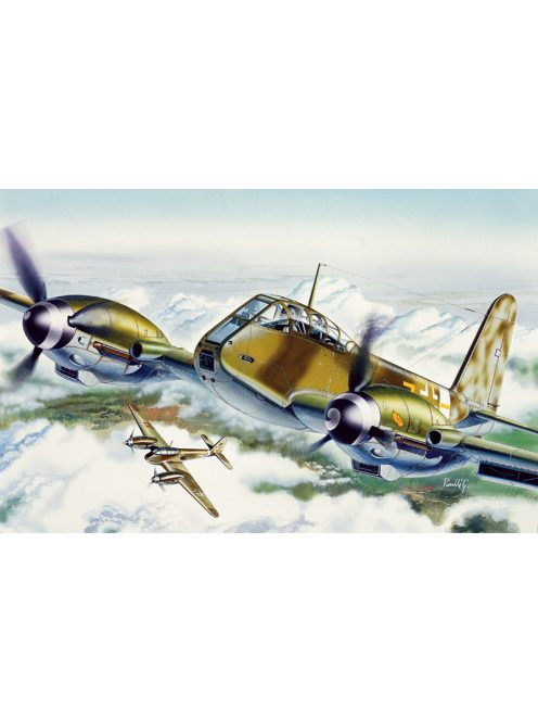 Italeri - Me 410 Hornisse, 1:72