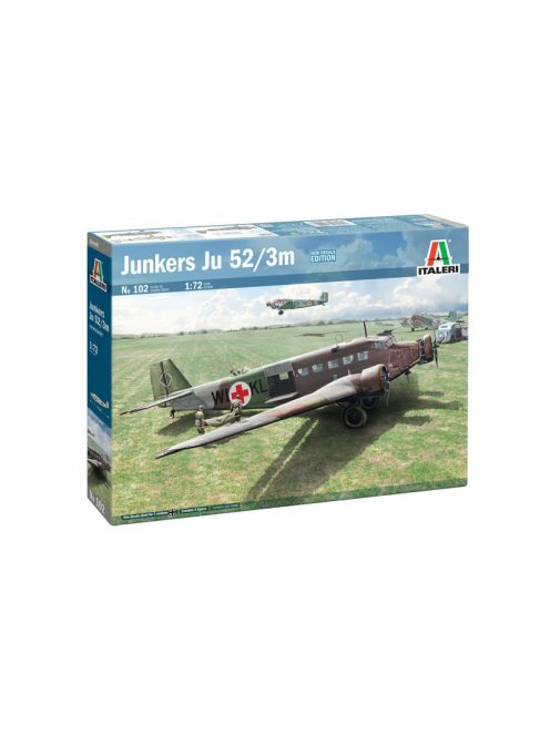 Italeri - 1:72 Junkers Ju-52/3m