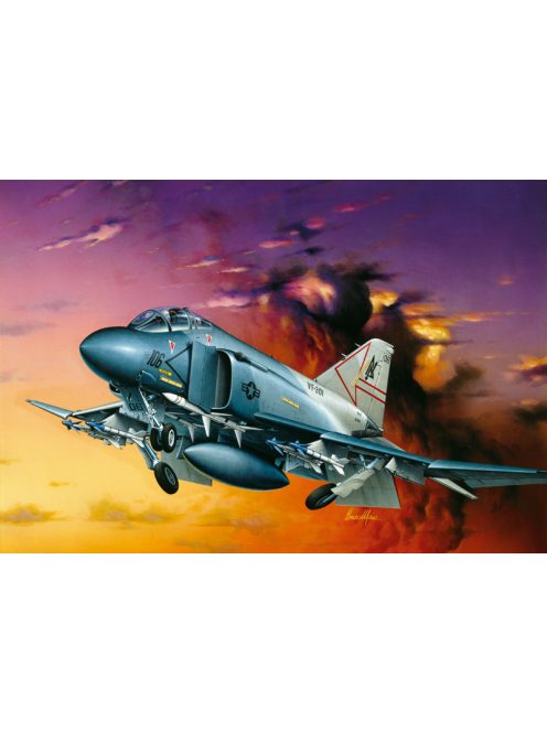 Italeri - F-4 S Phantom Ii