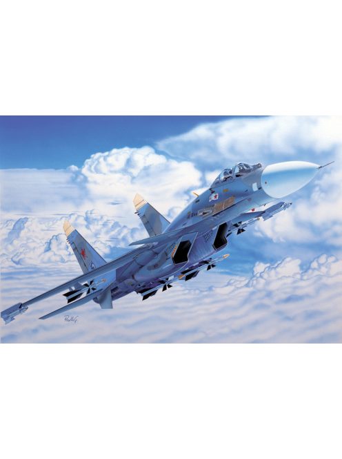 Italeri - Su-27D Sea Flanker