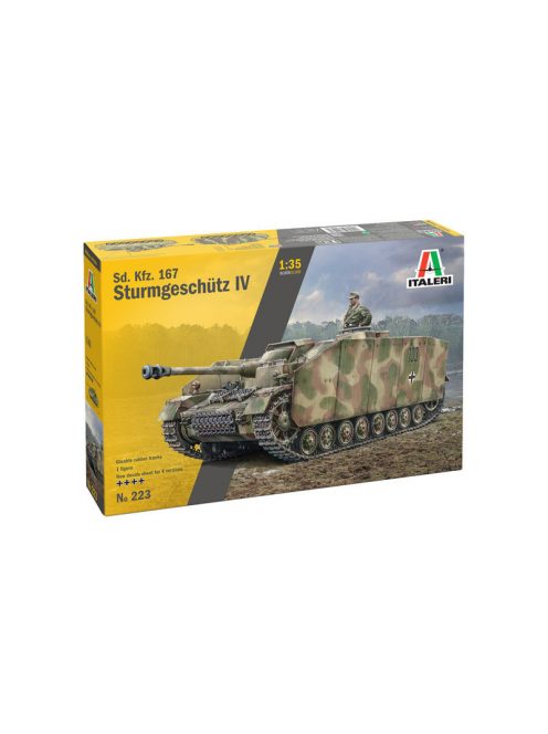 Italeri - 1:32 Sd. Kfz. 167 SturmGeschutz IV