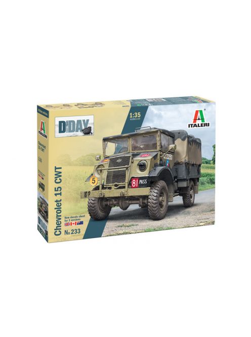 Italeri - 1:35 Chevrolet 15 CWT 