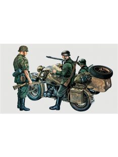 Italeri - Bmw R75 With Sidecar (0315)