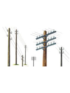 Italeri - Telegraph Pole ( 0404 )