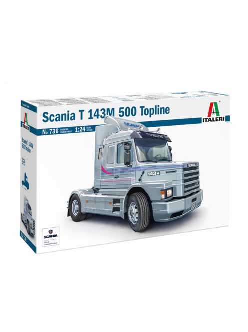 Italeri - 1:24 Truck Scania T143M 500 Topline