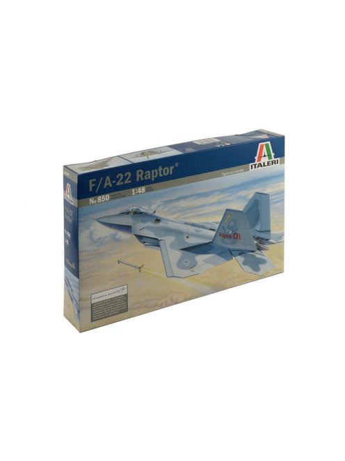 Italeri - F-22 Raptor