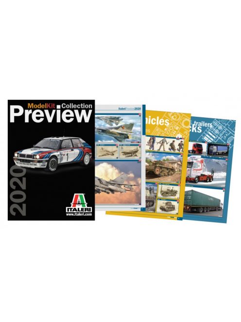 Italeri - Catalogue 2020