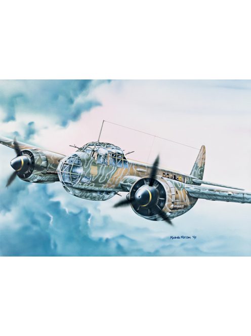 Italeri - Ju-88 A-4 Limited Edition