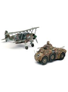 Italeri - Autoblinda AB41 & CR.45 LW Limited Edition