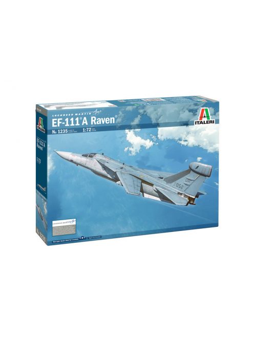 Italeri - 1:72 EF-111 A Raven