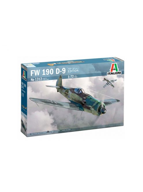 Italeri - 1:72 FOCKE WULF  FW-190 D-9