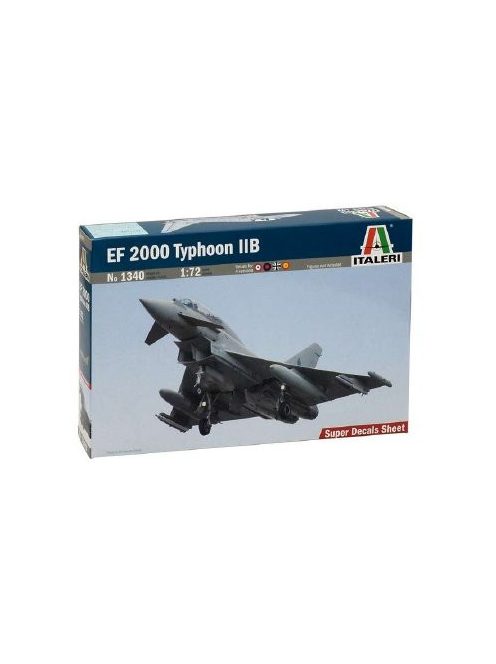 Italeri - EF 2000 TYPHOON with seater