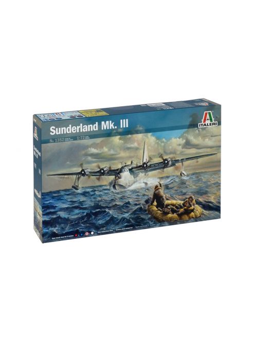 Italeri - Short Sunderland Mk.Iii