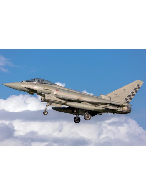 Italeri - Ef-2000 Typhoon Single Seater Aircratf