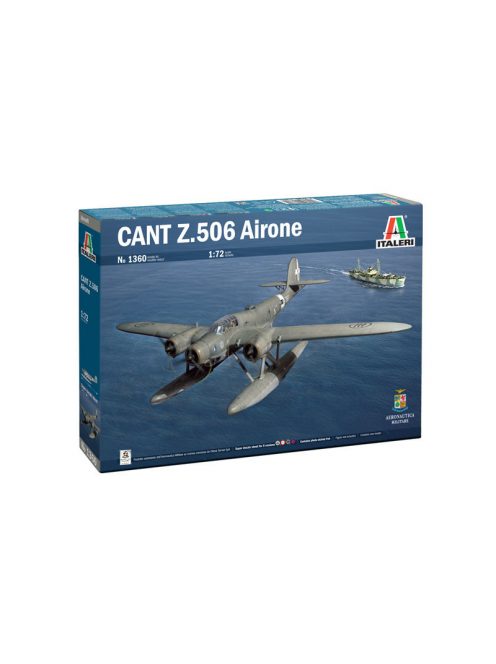 Italeri - Cant Z 506 Airone Historic Up-Grade