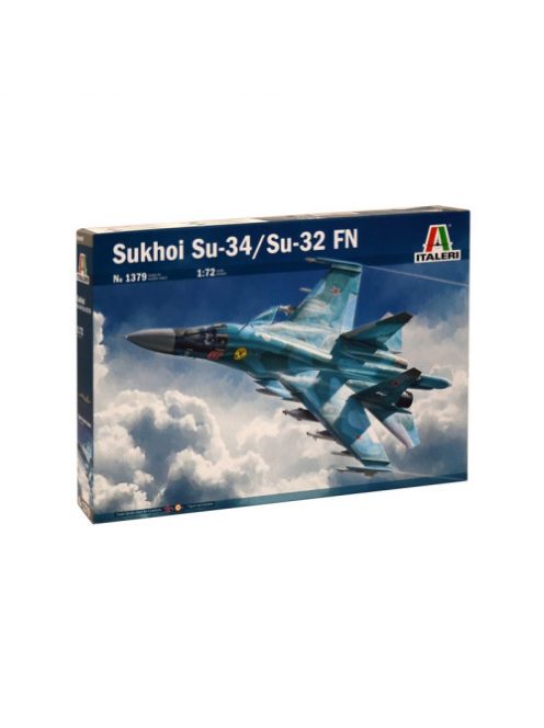 Italeri - 1:72 Sukhoi Su-34 (Su-32) Fn