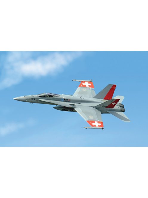 Italeri - F/A 18 Swiss Air Force, (1385S)