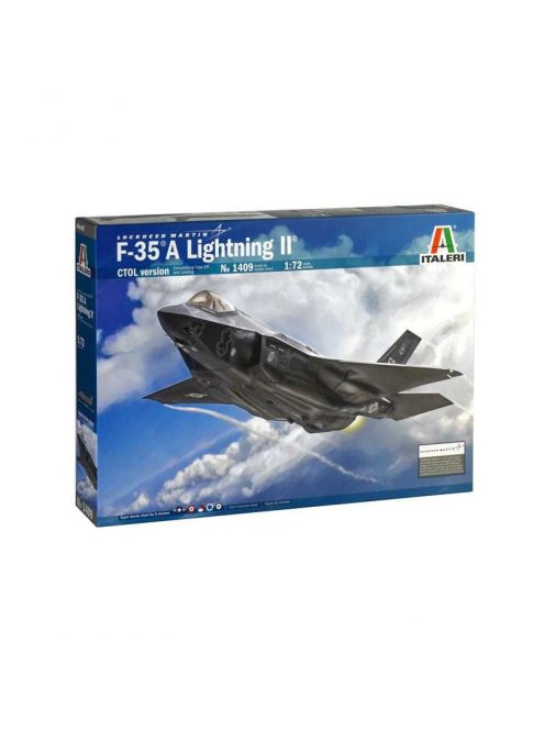 Italeri - F-35A Lighting II.