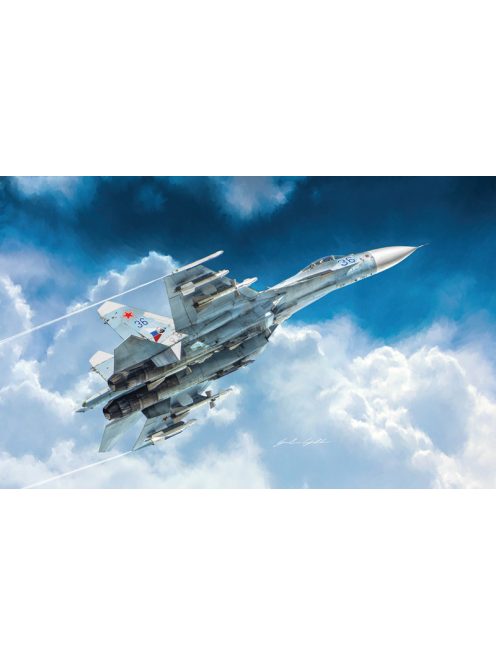 Italeri - Su-27A Flanker