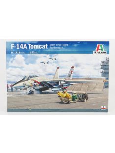 Italeri - GRUMMAN F-14A TOMCAT MILITARY AIRPLANE 1974 /