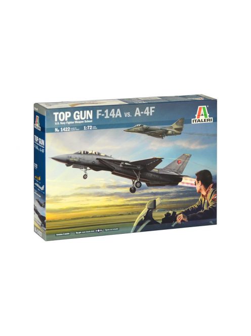 Italeri - Top Gun F-14A Vs A-4M