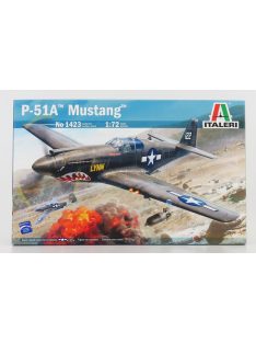   Italeri - NORTH AMERICAN P-51A MUSTANG AIRPLANE MILITARY 1941 