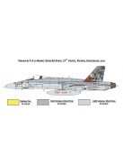 Italeri - F/A-18 Hornet Swiss Air Force Raaf