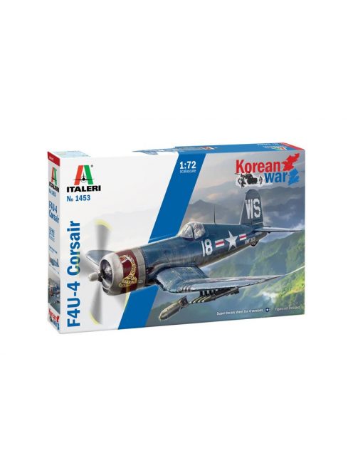 Italeri - 1:72 F-4U/4B KOREAN WAR