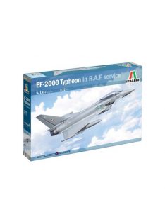 Italeri - Eurofighter Ef-2000 Typhoon R.A.F. Service