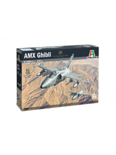 Italeri - Ground Attack Aircraft Amx Ghibli