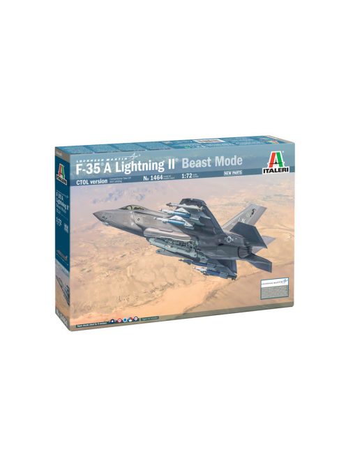 Italeri - F-35A Lightning II (Beast Mode)