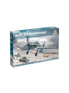 Italeri - Junker Ju-87G-2 Kanonenvogel