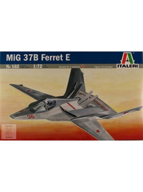 Italeri - MIG-37B "FERRET" E