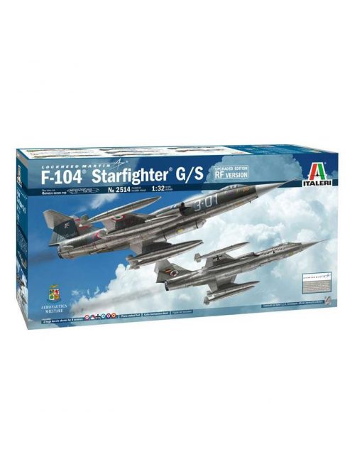 Italeri - F-104 Starfighter G/S