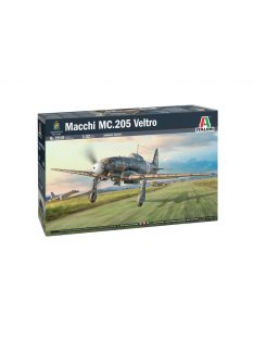   Italeri - 1:32 Italian fighter aircraft Macchi MC 205 “Veltro”